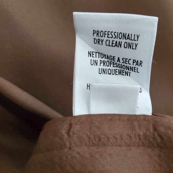 Petite Sophisticate Plaid Pencil Skirt | NWT | 8P | Light & Dark Brown, Tan - Picture 15 of 17